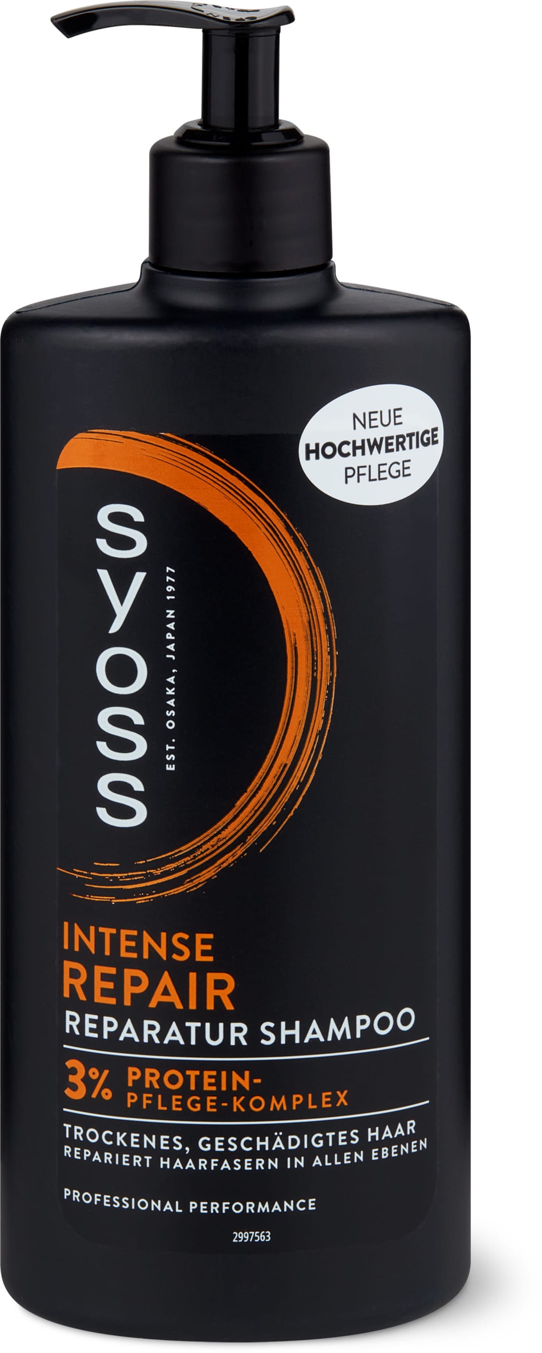 Syoss Shampoo Intense Repair capelli secchi e danneggiati